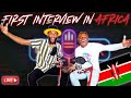 African-American's First Podcast Interview in AFRICA! | Nairobi, Kenya 🇰🇪 | COOPSCORNER