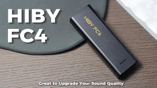 【HiBy FC4 Review】 Great to Upgrade Your Sound Quality