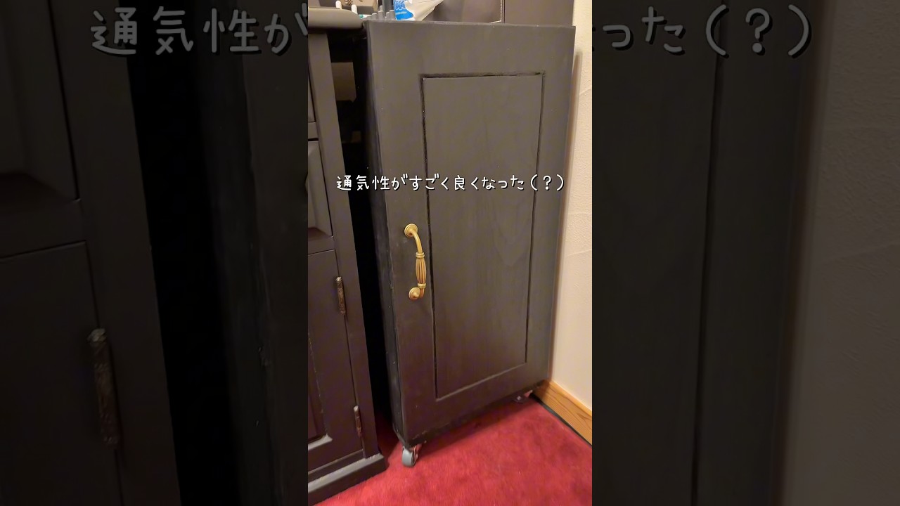 DIY] I made antique-style furniture - YouTube