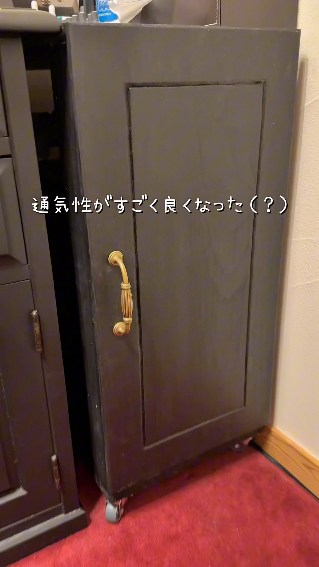 DIY] I made antique-style furniture - YouTube