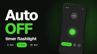 Timer Flashlight: Auto Off Torch, SOS & Screen Light (Android)