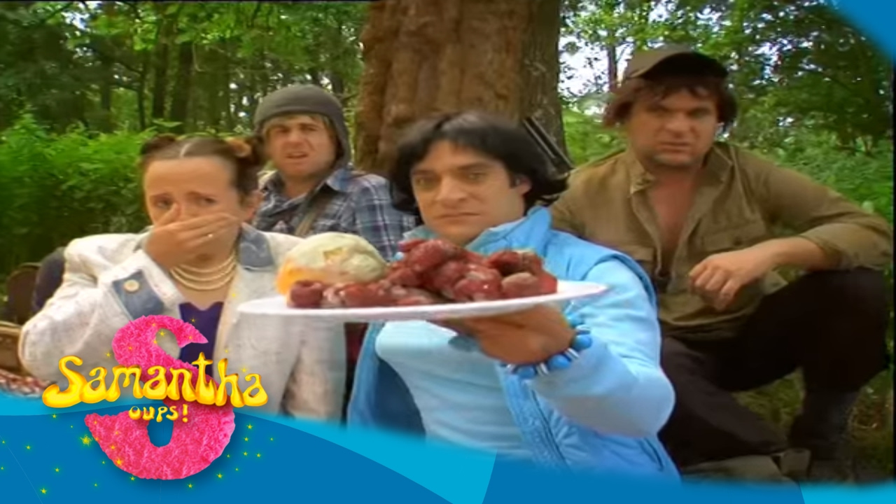 Pique-nique entre amis (2) - Samantha Oups ! Au gîte