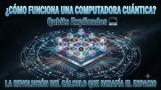¿Cómo funciona una Computadora Cuántica? Qubits explicados 💻