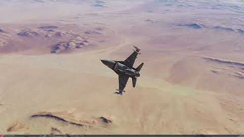DCS F-16C Viper Loft Bombing Training