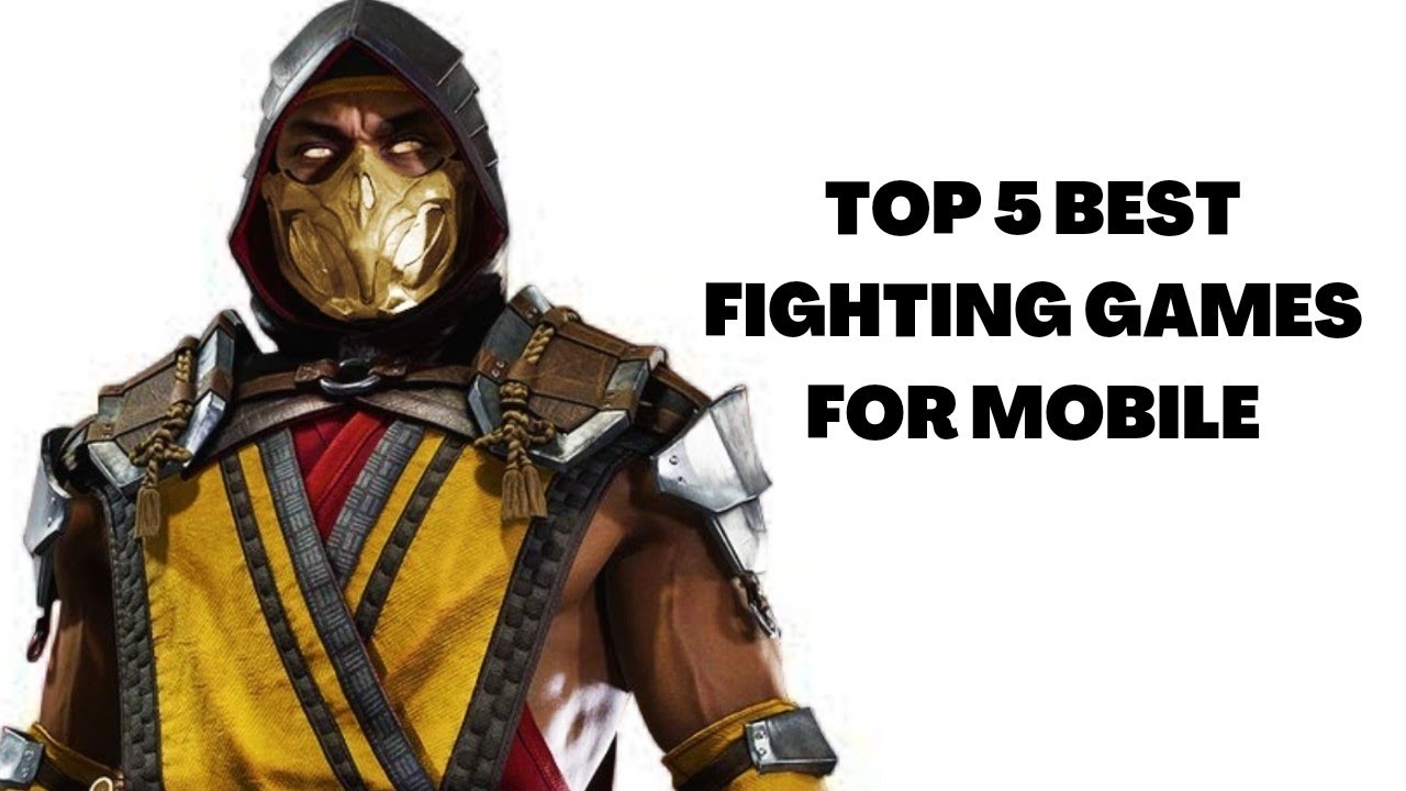TOP 5 BEST FIGHTING GAMES FOR MOBILE 👍 YouTube