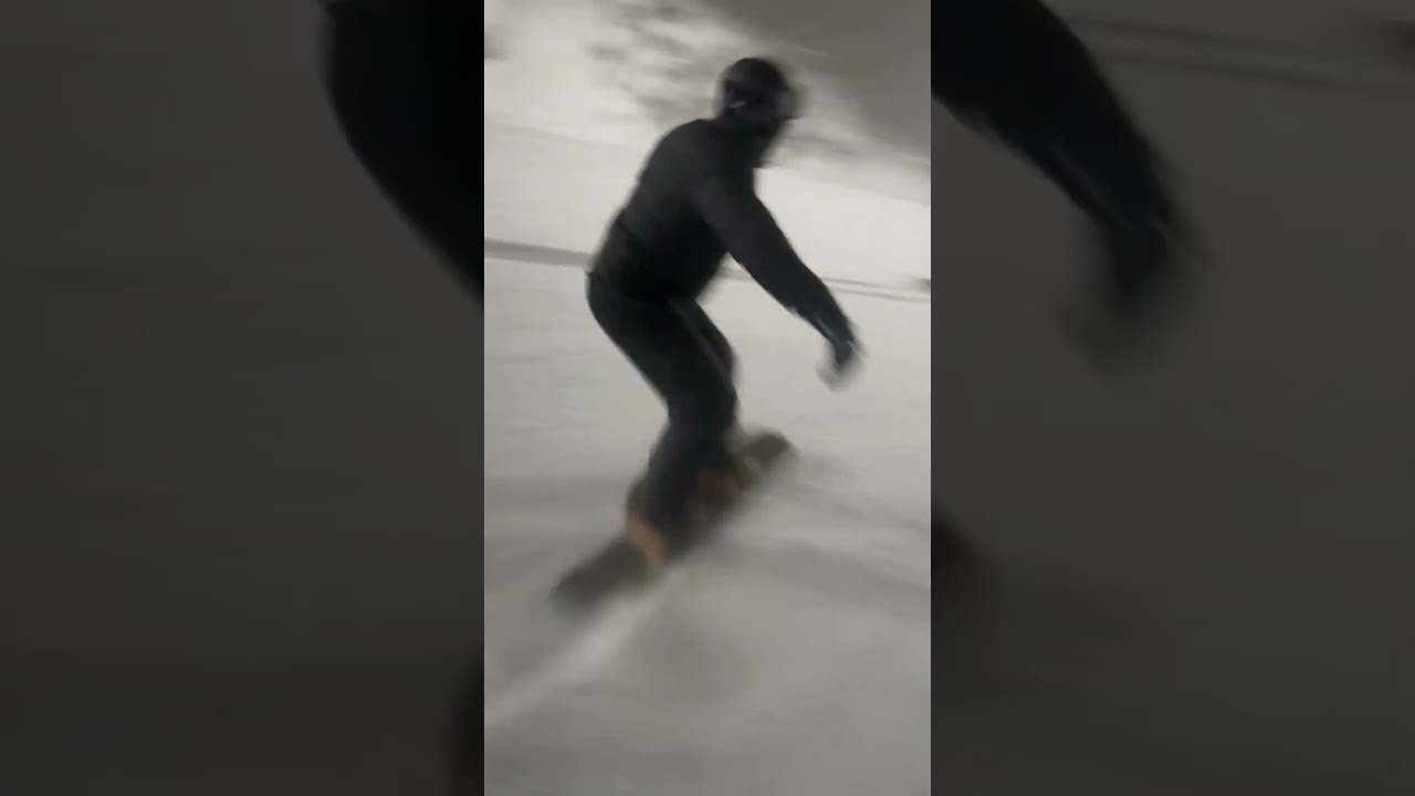 Funny Snowboarding Fail 🤣 