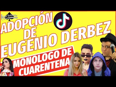 Eugenio Derbez Adopción En TIK TOK Monólogo │ Alan Saldaña