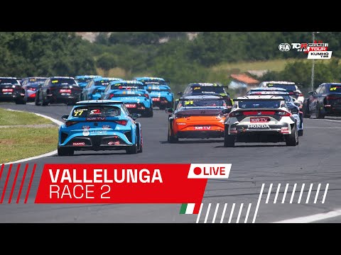 Vallelunga | Race 2 | 2024 Kumho FIA TCR World Tour