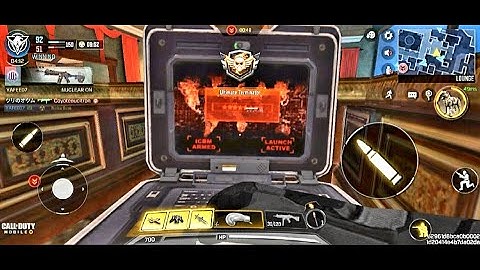 INSANE HARDPOINT | NUCLEAR BOMB USE | GAMEPLAY! | IN CALL OF DUTY MOBILE | RANKED MATCH | HACIENDA!