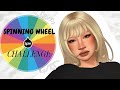 Can a spinning wheel create my sim? Watch till for SHOCKING results !😳|The Sims 4|