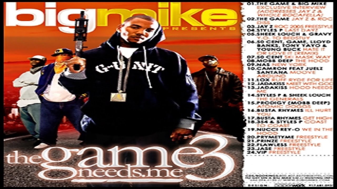 FULL MIXTAPE) Big Mike - The Game Needs Me Vol. 3 (2005) - YouTube