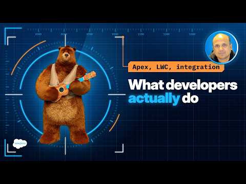 What Do Salesforce Developers Do? Apex, Triggers, LWC and More