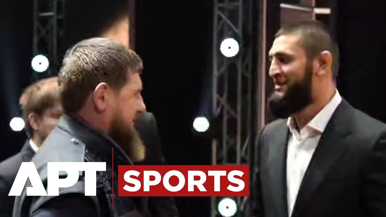 Khamzat Chimaev Named Athlete of the Year as Kadyrov Honors MMA Star | APT