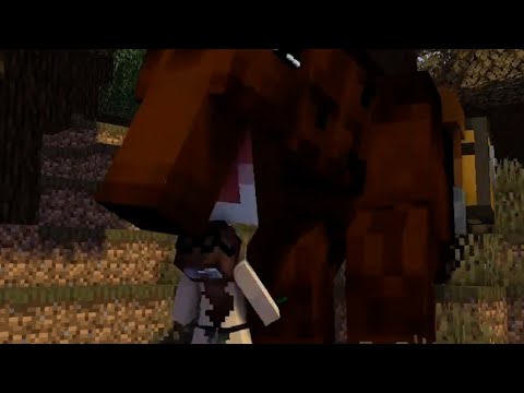 Minecraft Girl Gets Vored By A Giant Horse