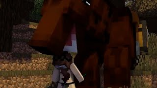 Minecraft Girl Gets Vored By A Giant Horse