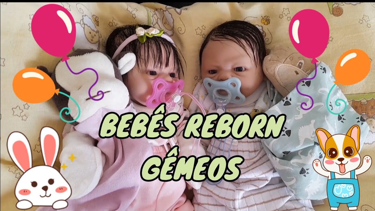 TROQUINHA NOS BEBÊS DE SILICONE SÓLIDO GÊMEOS. 
