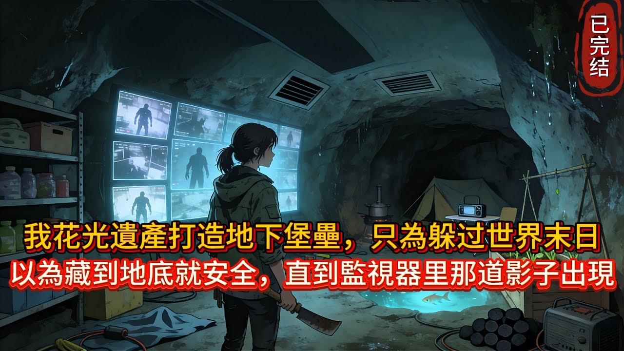 接到科學家表姐「最後來電」…我把老家地窖改成無敵堡壘！喪屍圍城我卻在地下種菜養雞？#novel  #comics #小说推荐  #末世  #小說   #完结文