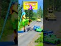 Heppy g Weird Cars vs Scary Shrek Wife Fiona Shrek in BeamNG.drive