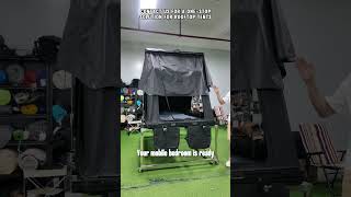 The 60-Second Roof Top Tent Setup: Engineered for Extreme Weather & High Winds