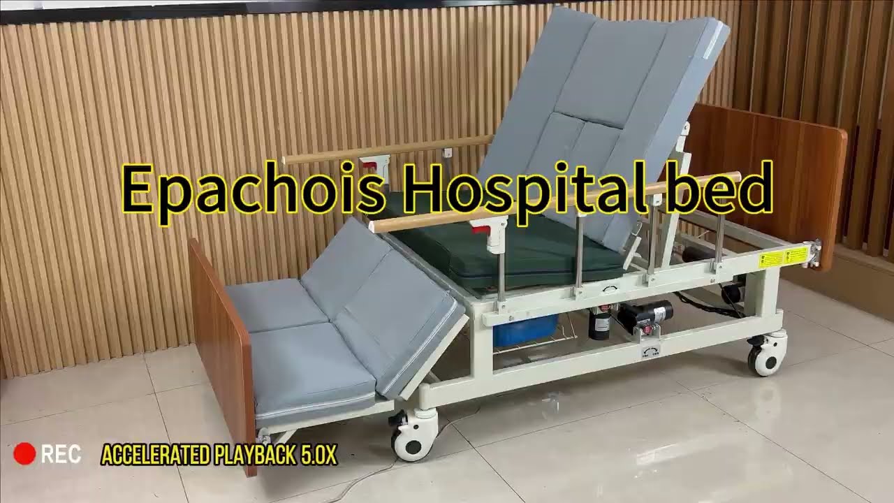 Epachois Hospital Bed User Guide Manual: Advanced Patient Care and Comfort