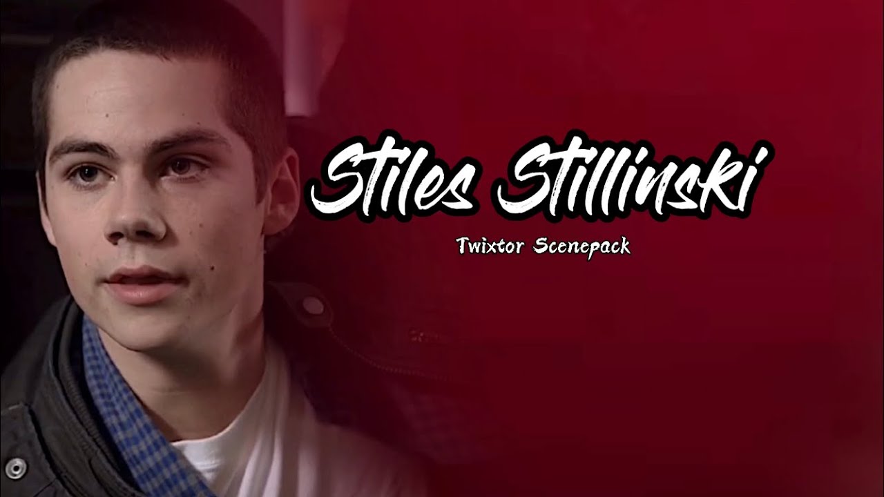 Stiles Stillinski S1 Twixtor Scenepack