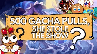 500 Gacha Pulls, 'She' stole the show! Cookie Run Kingdom