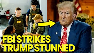 Trump Suddenly COLLAPSES After FBI Agents STRIKE BACK at Him