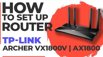 ✅ How to Set Up TP-Link Archer VX1800v | How to Setup TP-Link AX1800 Archer VX1800v Router