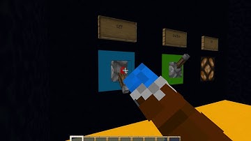Simple 1-bit Memory in Minecraft