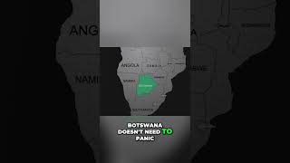 Botswanas Smart Strategy: Building a Buffer for Tough Times #shorts