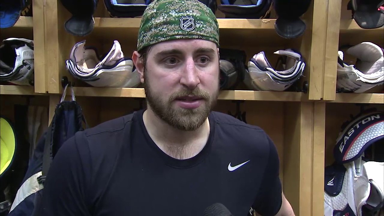 Post Game Brandon Dubinsky (3/28/17) YouTube