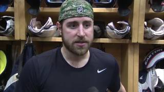 Post Game: Brandon Dubinsky (3/28/17)