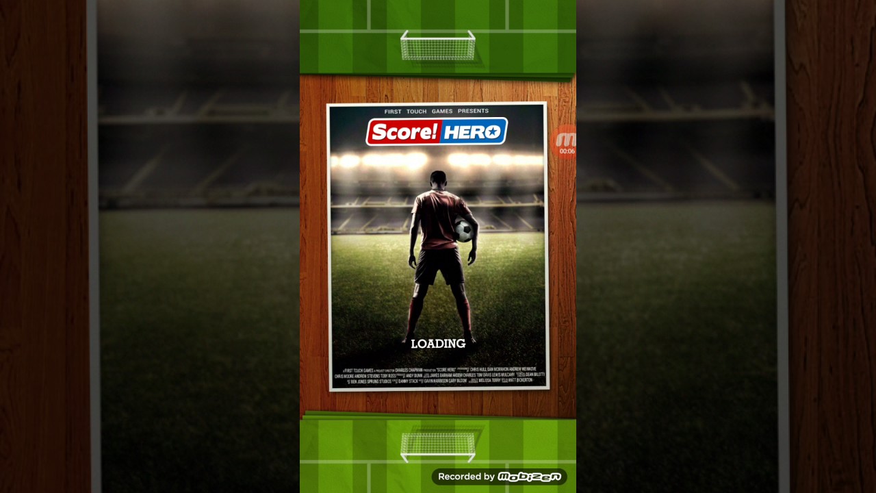 Best football game Score hero