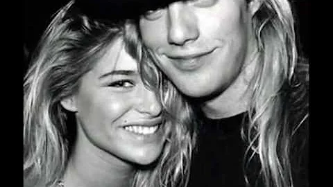 Jani Lane & Bobbie Brown