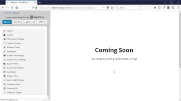 How to enable maintenance or under construction mode on your website