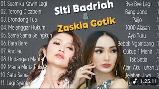 Siti Badriah & Zaskia Gotik - Lagu Dangdut Terpopuler - Album Terbaik Tanpa Iklan