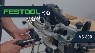 How to: VS 600 SZO 20
