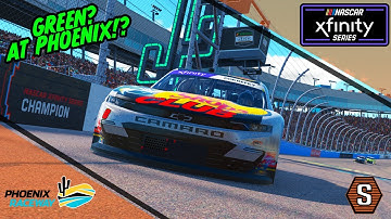iRacing: NASCAR Xfinity at Phoenix - Green? At Phoenix!?  [2023]