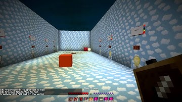 Minecraft Dimension Jumper Custom Map w/ Trashy and Krixxus : Part 3 (LEVEL FOOUR)