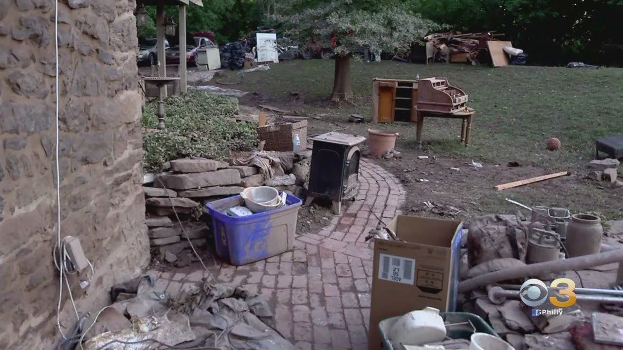 Montgomery County Family Battling Terminal Illness Loses Home In Wednesday Flooding