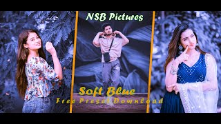 Soft Blue Lightroom Photo Editing 2023 // Free Preset Download // Watch Video Full Support screenshot 5