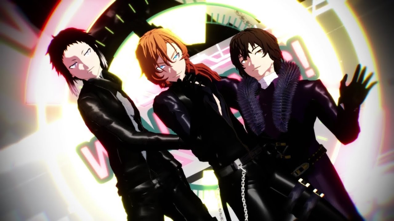 【MMD文スト】虎視眈々／太・中・芥