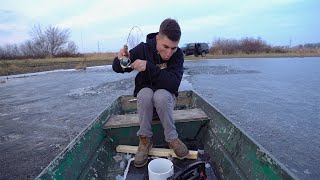 Building a Boat with a HOLE in it? (IT ACTUALLY WORKS)