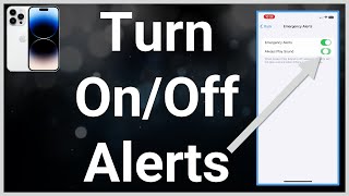 How To Turn On Or Off Alerts On Iphone