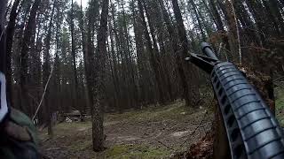 Buildup footage of VFC M16A2