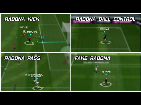 RABONA Skill Tutorial PES 2020 Mobile