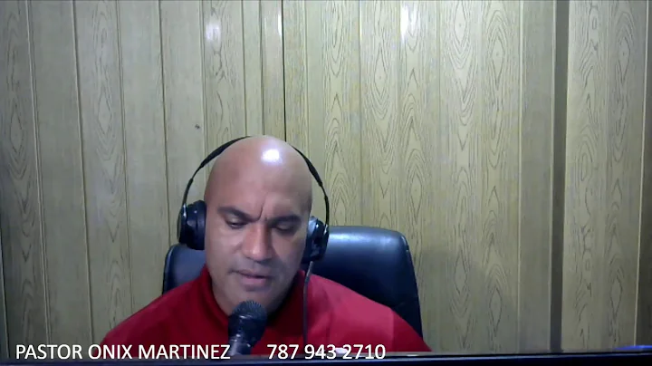 Pastor Onix Martinez