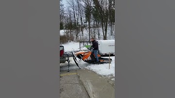 How to unload your sled like a boss!