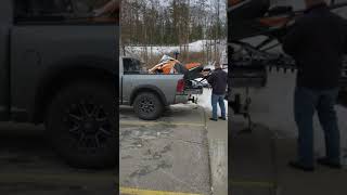 How to unload your sled like a boss!