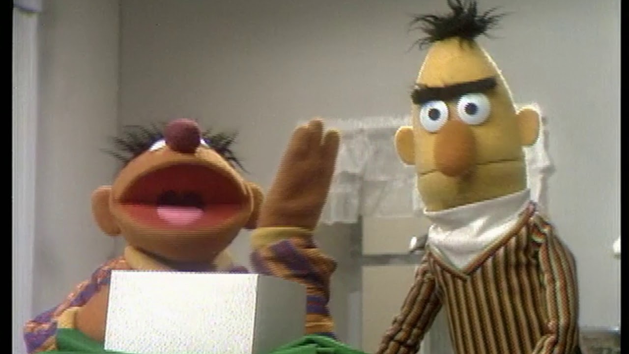 Sesame Street Bert and Ernie Ernie's Ice Cube Collection YouTube